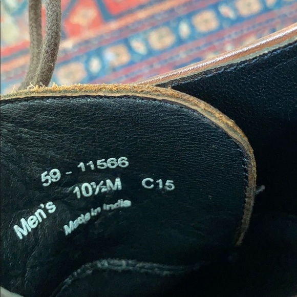 J Murphy Men’s Leather Dress Shoes - Picture 8 of 8